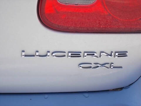 2011 Buick Lucerne CXL