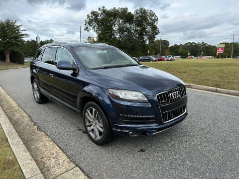 2015 Audi Q7 for sale at First Auto Sales in Winder GA