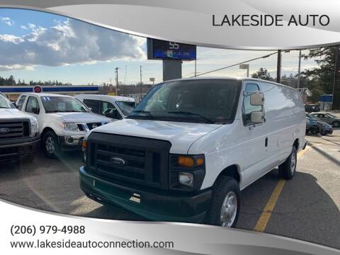 2011 Ford E-Series Chassis for sale at Lakeside Auto in Lynnwood WA