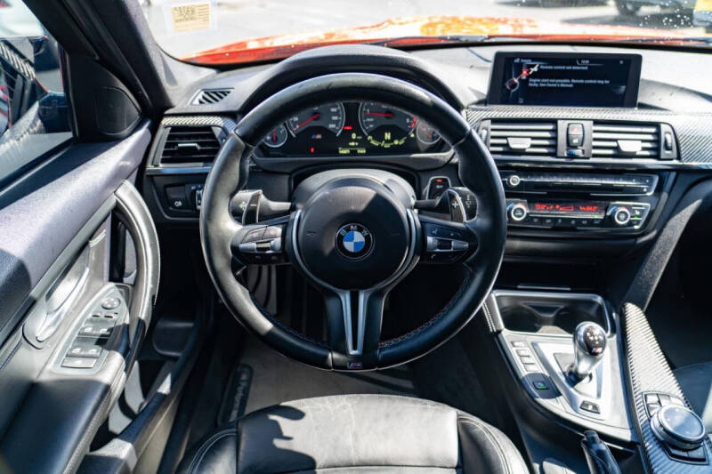 2015 BMW M3
