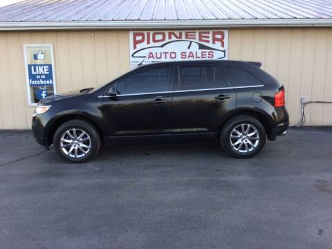 2013 Ford Edge for sale at Pioneer Auto Sales in Pioneer OH
