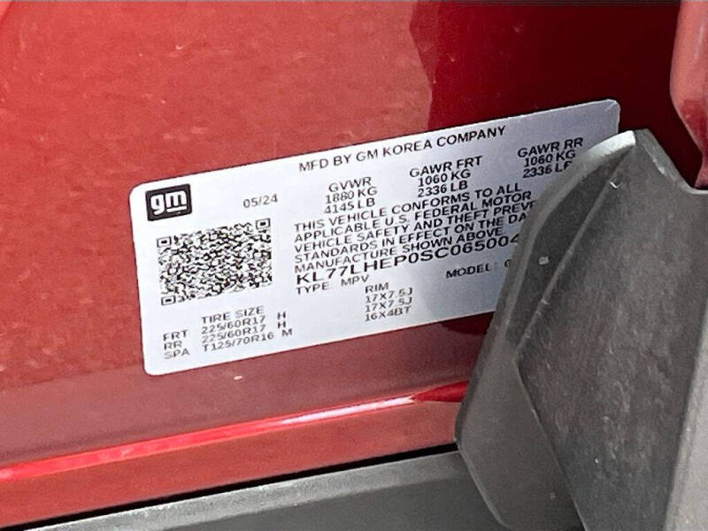 2025 Chevrolet Trax LT