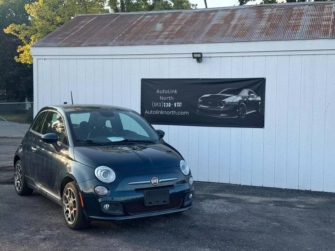 2014 FIAT 500 for sale at Autolink in Kansas City, KS