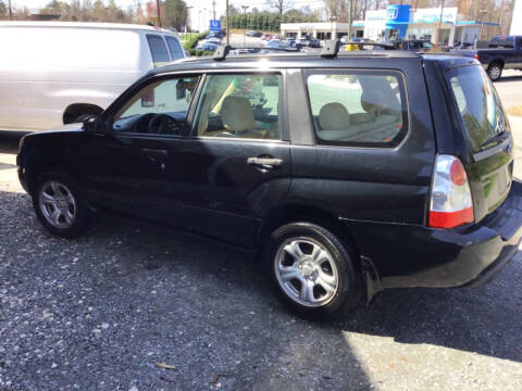 2006 Subaru Forester 2.5 X