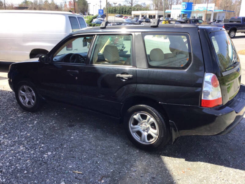 2006 Subaru Forester 2.5 X