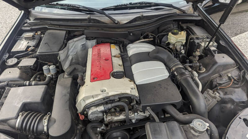 2003 Mercedes-Benz SLK SLK 230 Kompressor