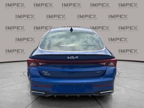 2022 Kia K5