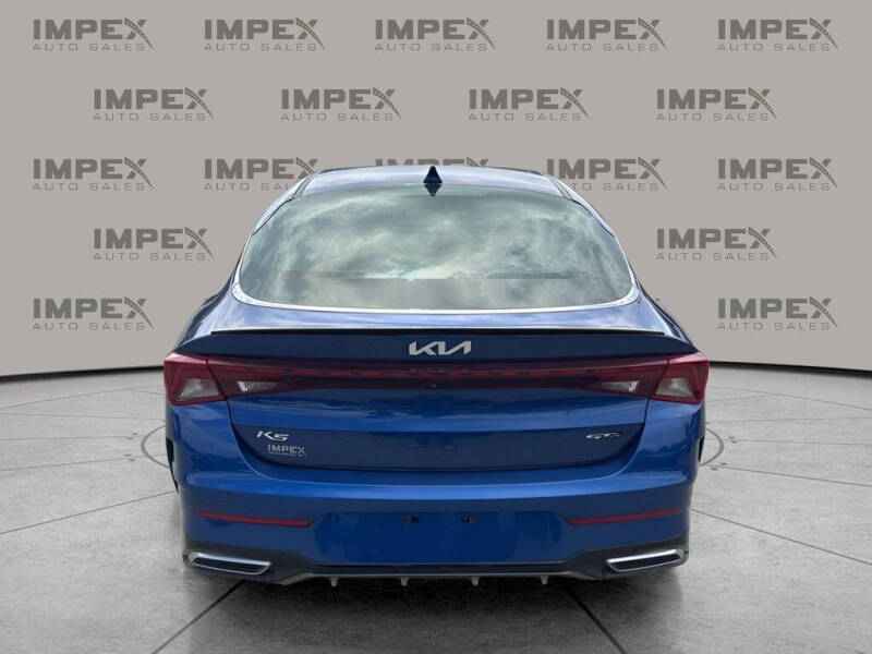 2022 Kia K5