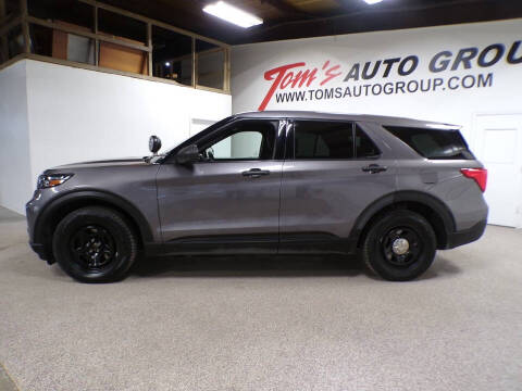 2020 Ford Explorer Hybrid Police Interceptor Utility