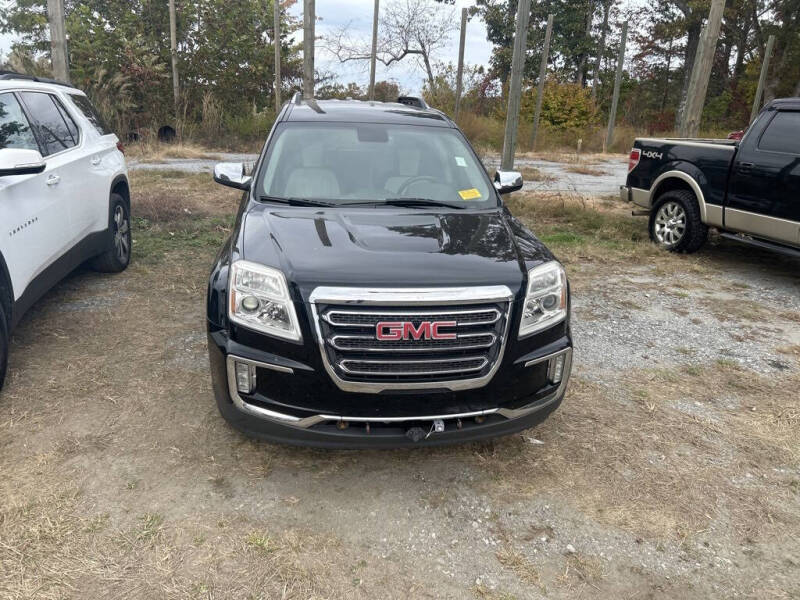 2016 GMC Terrain SLT