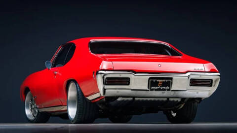 1968 Pontiac GTO