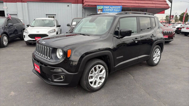 2018 Jeep Renegade Altitude