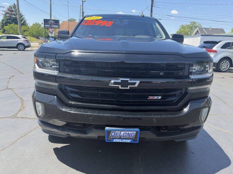 2017 Chevrolet Silverado 1500