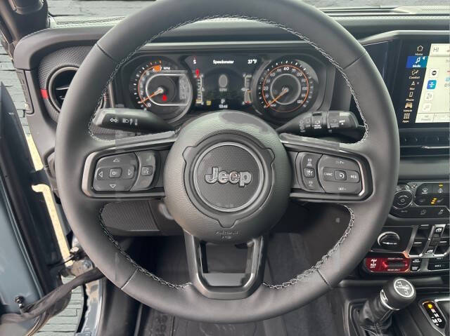 2026 Jeep Wrangler Rubicon X