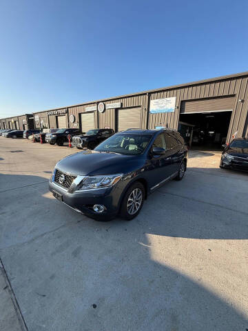 2014 Nissan Pathfinder SL