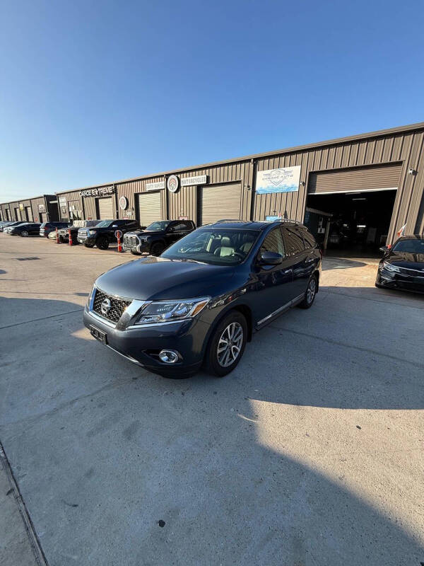 2014 Nissan Pathfinder SL