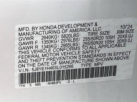 2025 Acura MDX SH-AWD w/Tech