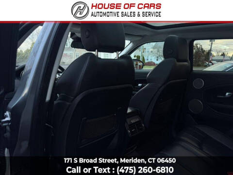 2016 Land Rover Range Rover Evoque