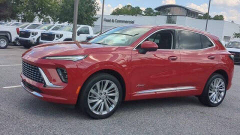 2025 Buick Envision Avenir