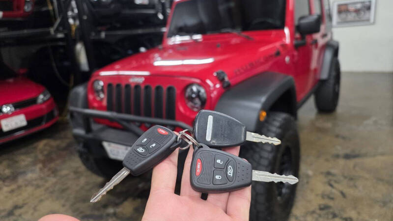 2009 Jeep Wrangler Unlimited Rubicon