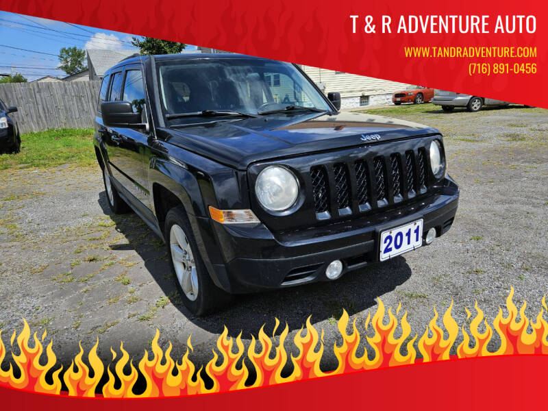 2011 Jeep Patriot for sale at T & R Adventure Auto in Buffalo NY