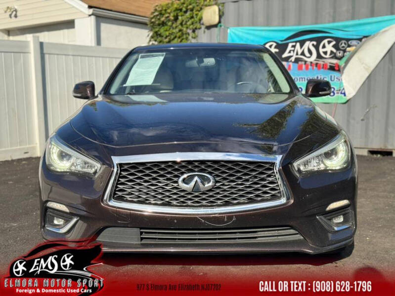 2020 Infiniti Q50 3.0T Luxe