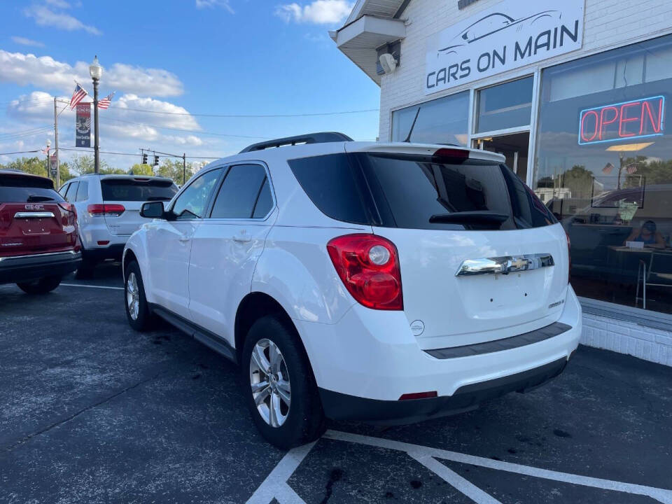 2013 Chevrolet Equinox for sale at Cars On Main in Findlay, OH