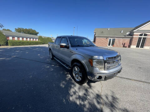 2012 Ford F-150 Lariat