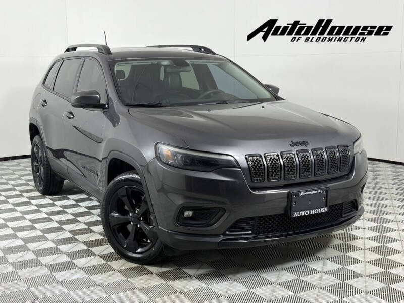2020 Jeep Cherokee Altitude