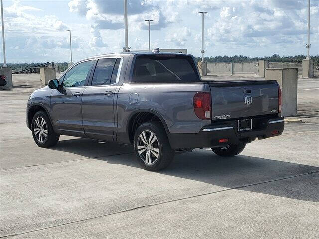 2017 Honda Ridgeline RTS