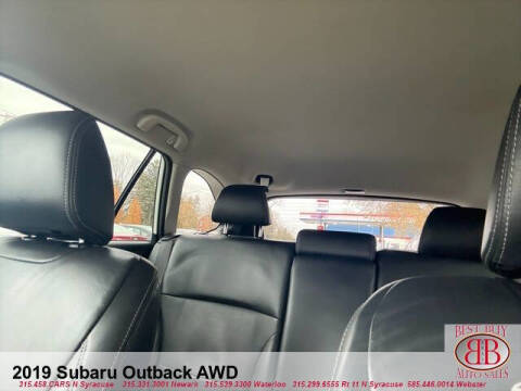 2019 Subaru Outback 2.5i Limited