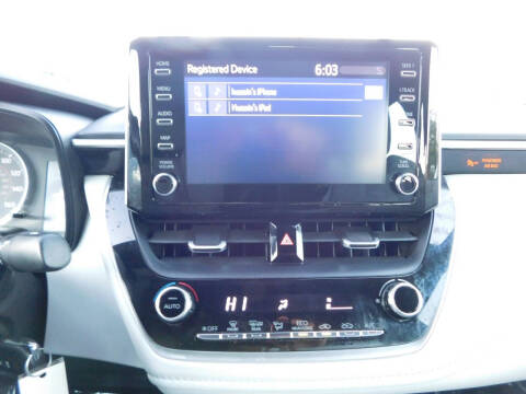 2020 Toyota Corolla SE Nightshade Edition