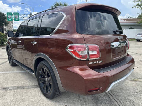 2017 Nissan Armada Platinum