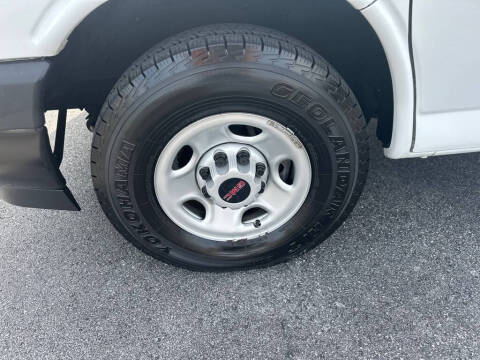 2021 GMC Savana 2500