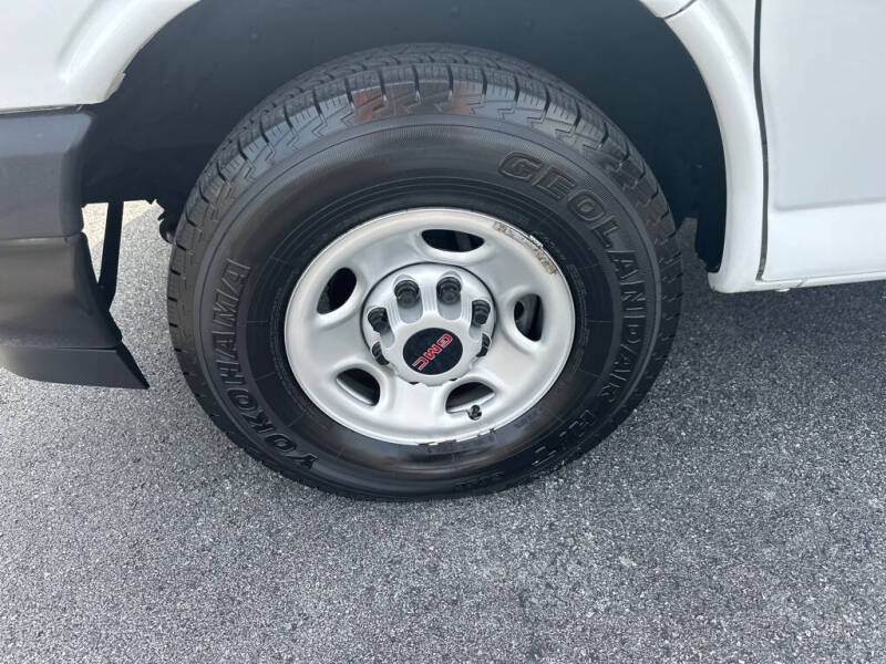 2021 GMC Savana 2500