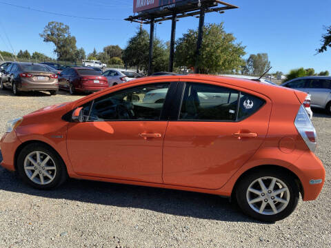 2012 Toyota Prius c Two