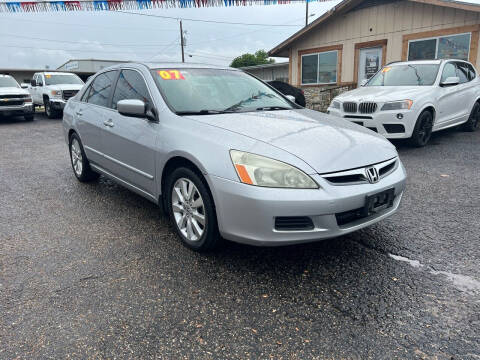 2007 Honda Accord for sale at The Trading Post in San Marcos TX