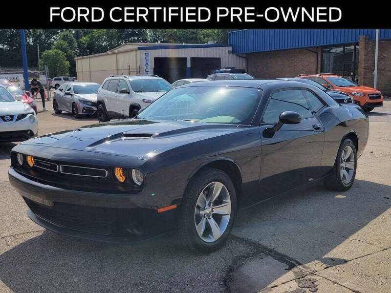 2019 Dodge Challenger SXT