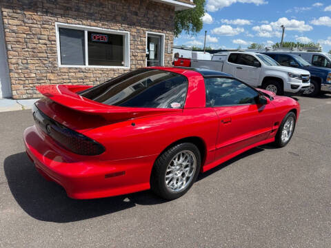 2002 Pontiac Firebird Formula