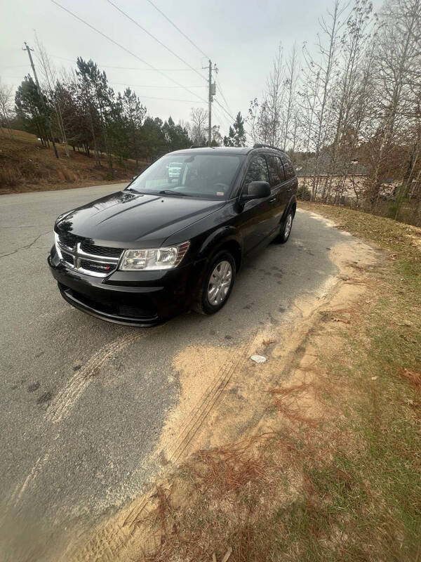 2018 Dodge Journey SE