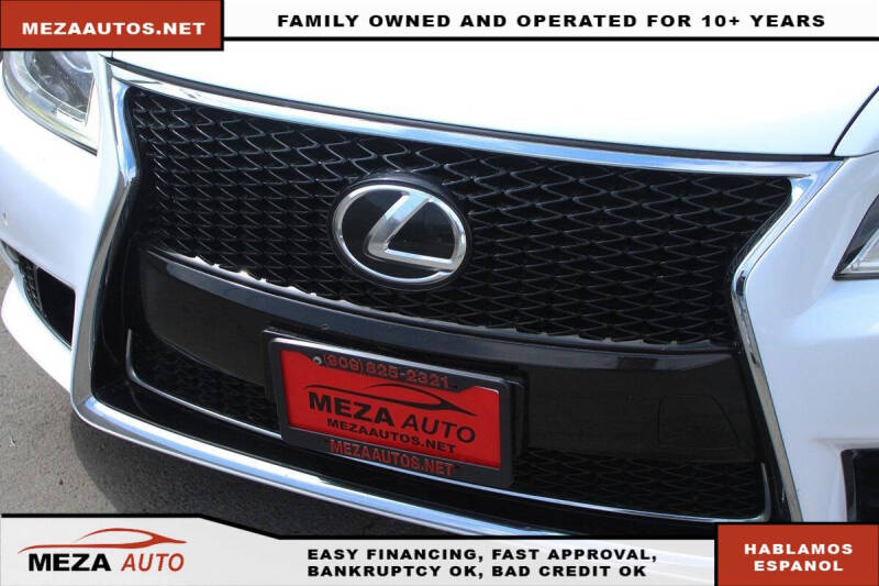 2015 Lexus LS 460