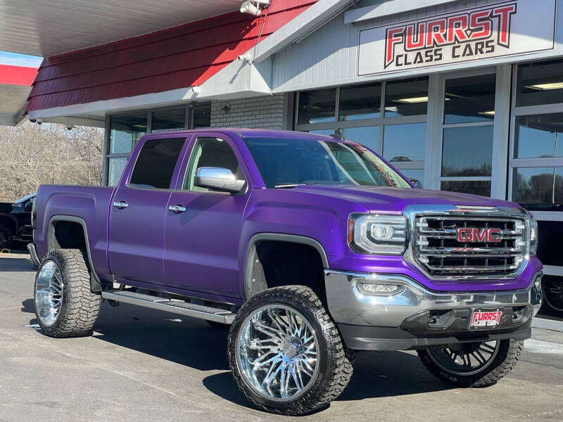 2018 GMC Sierra 1500 for sale at Furrst Class Cars LLC - Independence Blvd. in Charlotte NC