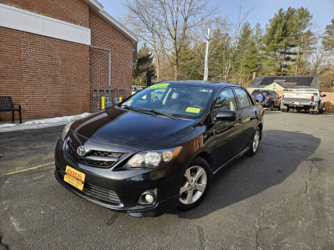 2012 Toyota Corolla LE