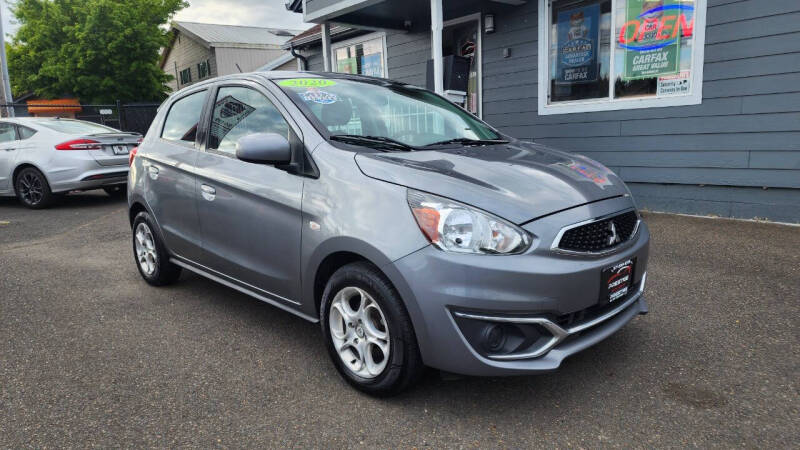 2020 Mitsubishi Mirage ES