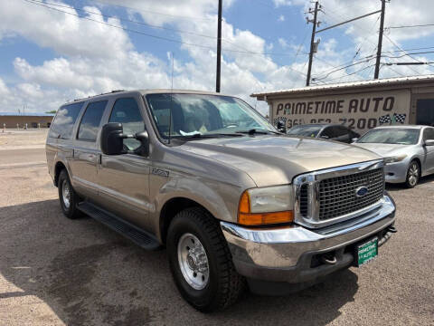 2000 Ford Excursion XLT