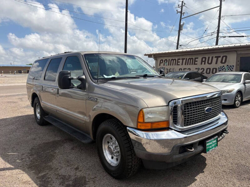 2000 Ford Excursion XLT