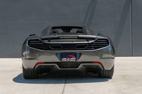2014 McLaren MP4-12C Spider