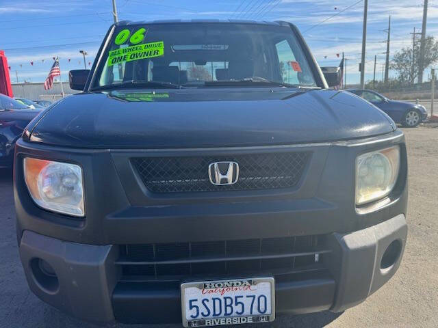 Used 2006 Honda Element EX-P with VIN 5J6YH28766L001342 for sale in Escondido, CA