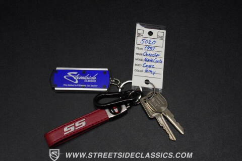 1987 Chevrolet Monte Carlo