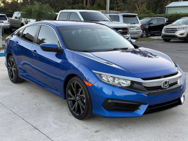 2018 Honda Civic for sale at DJA Autos Center in Orlando, FL